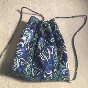 Vera Bradley Mediterranean blue bag
